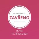 zavřeno
